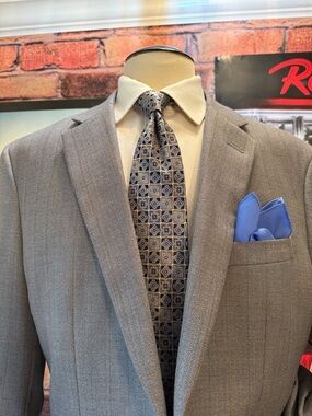 Joseph & Feiss  Herringbone Sport Coat